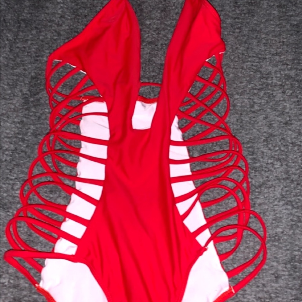 Boohoo One Piece Bathing suit